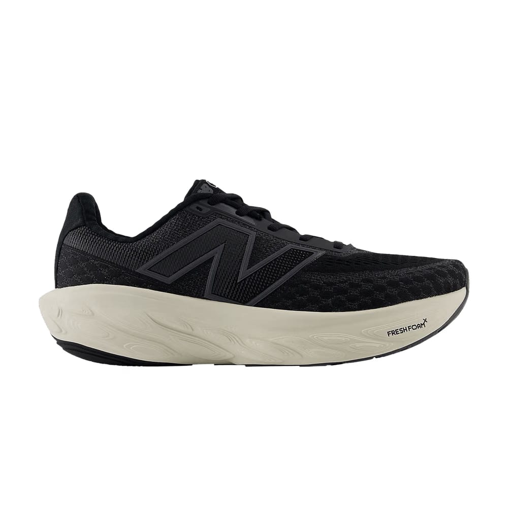 New Balance Fresh Foam x 1080v14 2E Wide Black Magnet Linen