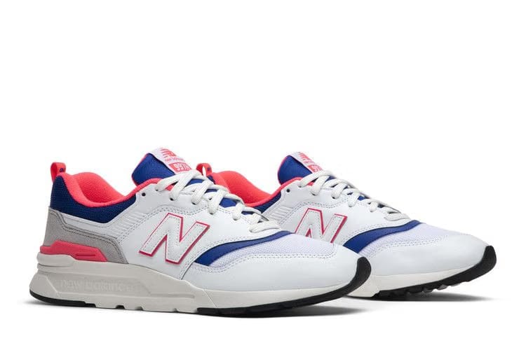 New Balance 997 White Pink Blue