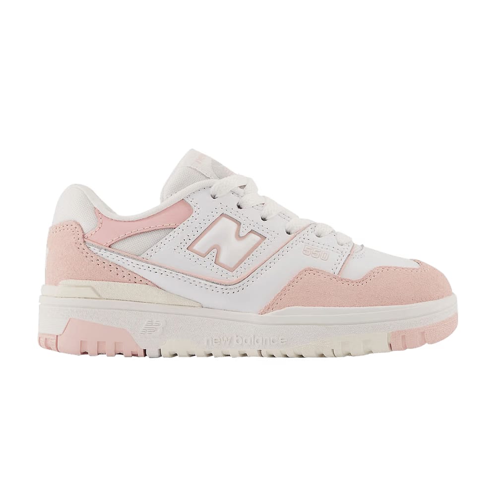 New Balance 550 Little Kid White Pink Haze