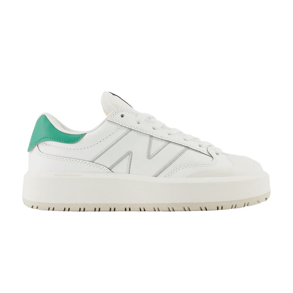 New Balance CT302 White Succulent Green