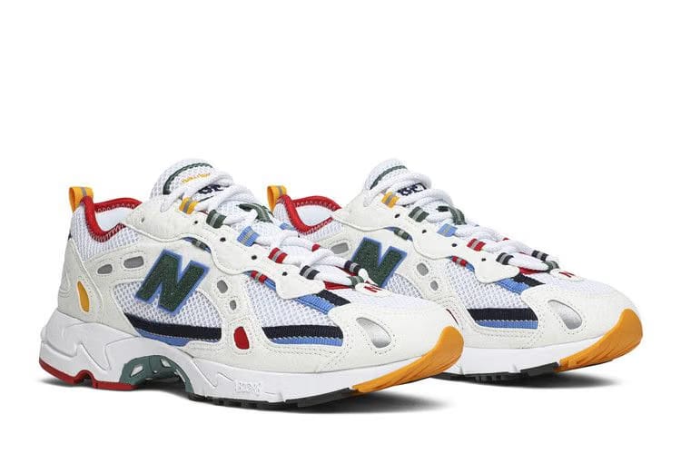 Aimé Leon Dore x New Balance 827 White