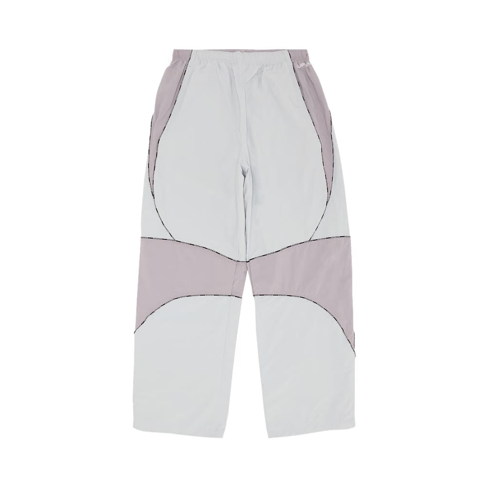 Supreme Logo Piping Track Pant Grey