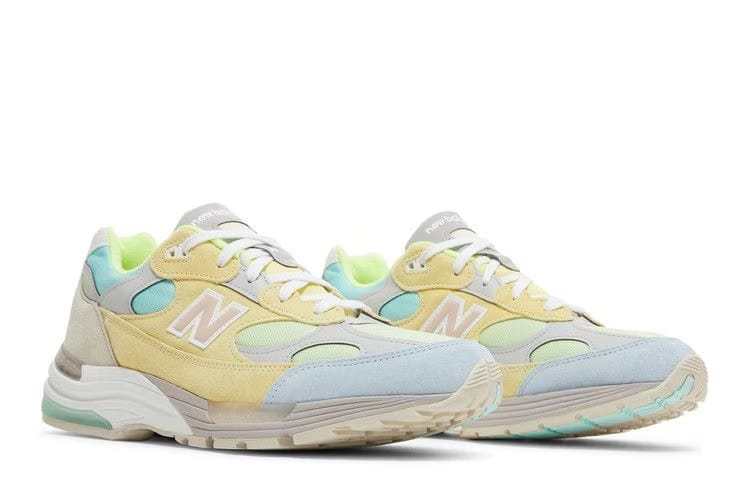 New Balance 992 Made in USA Easter Pastels