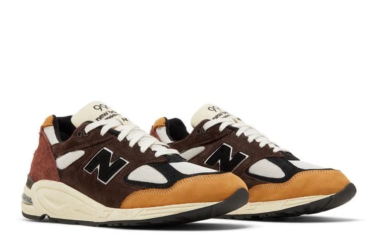 Teddy Santis x New Balance 990v2 Made in USA Black Tan