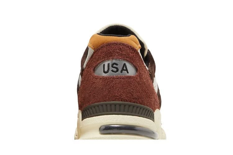 Teddy Santis x New Balance 990v2 Made in USA Black Tan