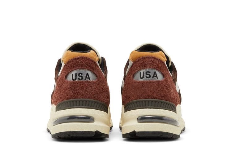 Teddy Santis x New Balance 990v2 Made in USA Black Tan