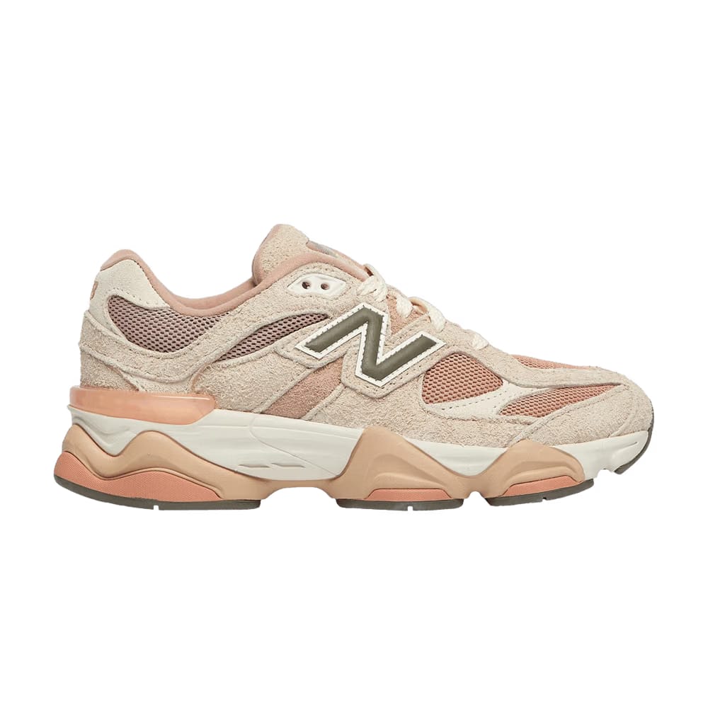 New Balance 9060 Big Kid Craftwork Pack - Light Sparrow Foot Locker Exclusive