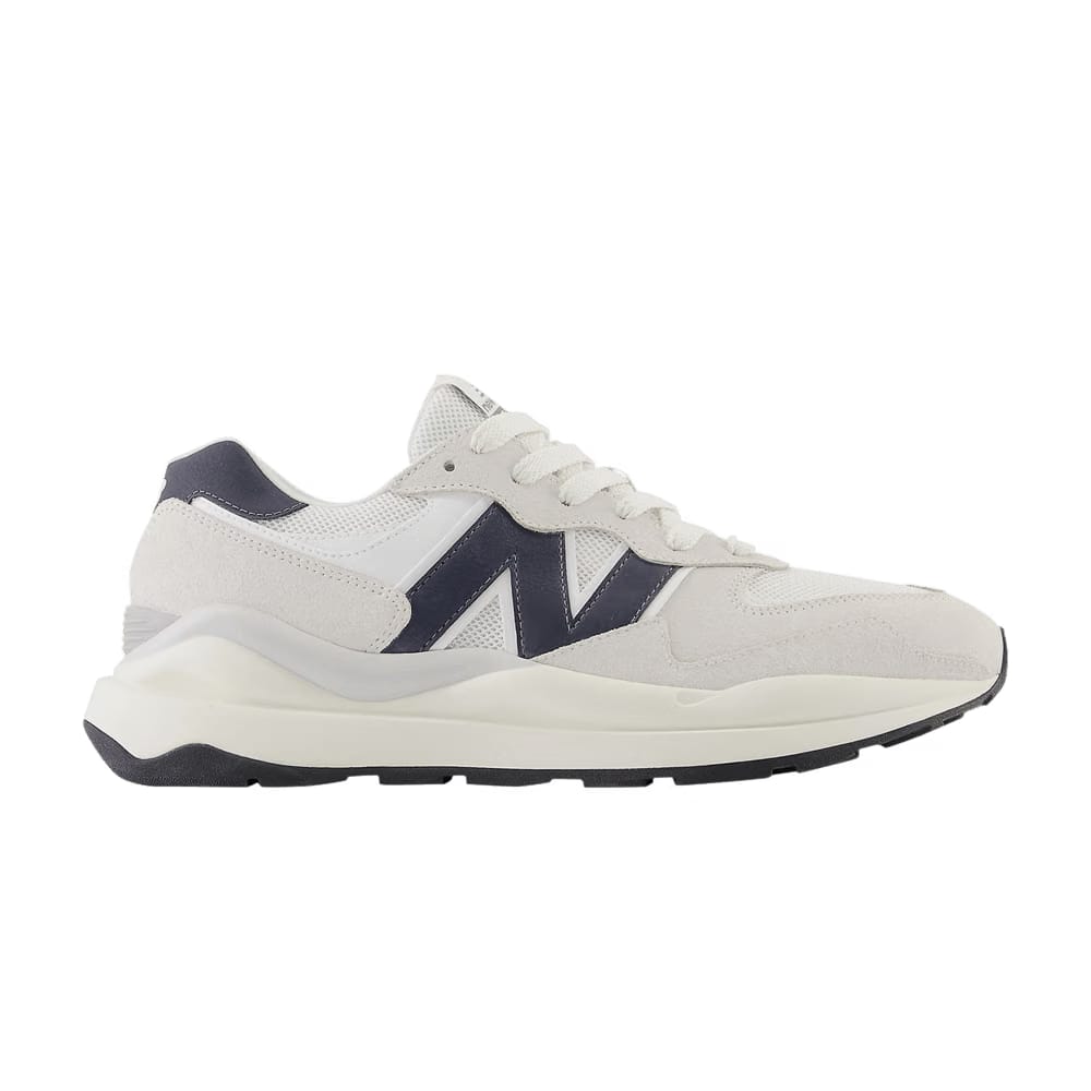 New Balance 57/40 White Navy