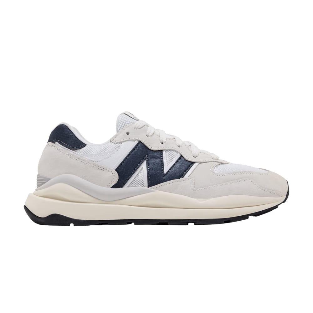 New Balance 57/40 White Navy