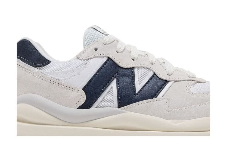 New Balance 57/40 White Navy