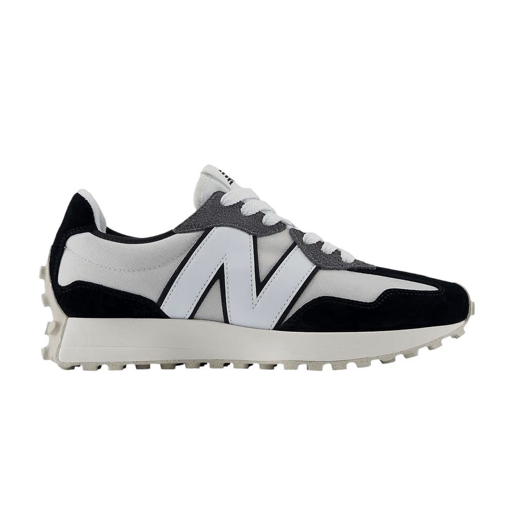 New Balance 327 White Grey Black