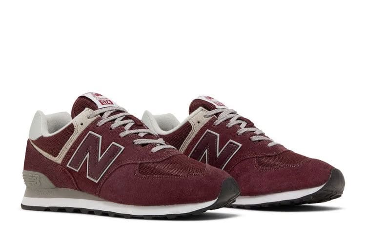 New Balance 574 Core Pack - Burgundy