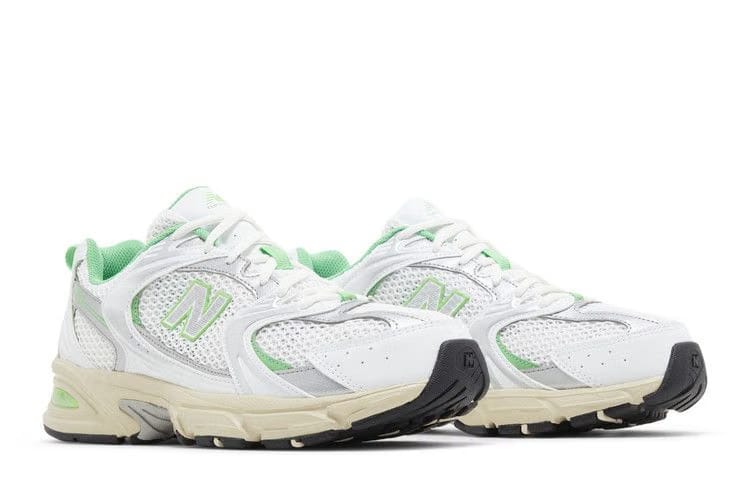 New Balance 530 White Palm Leaf