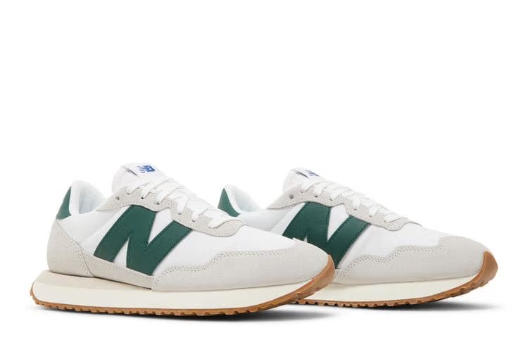 New Balance 237 Cloud Grey Night Green