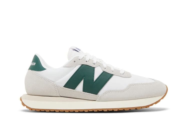 New Balance 237 Cloud Grey Night Green