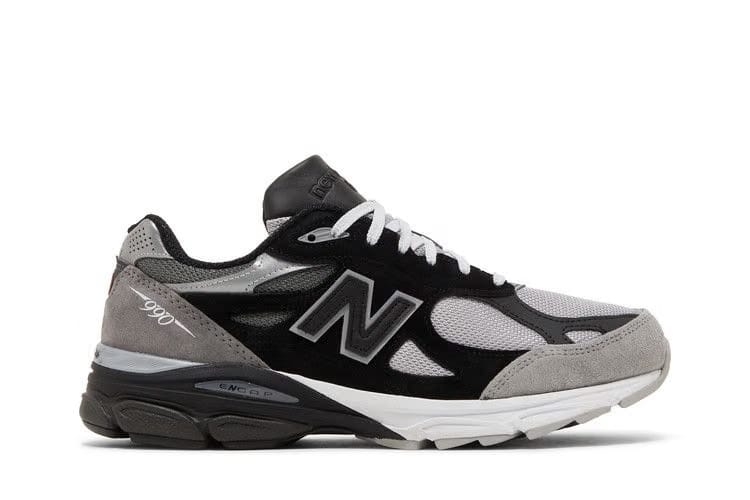 DTLR x New Balance 990v3 Made in USA GR3YSCALE