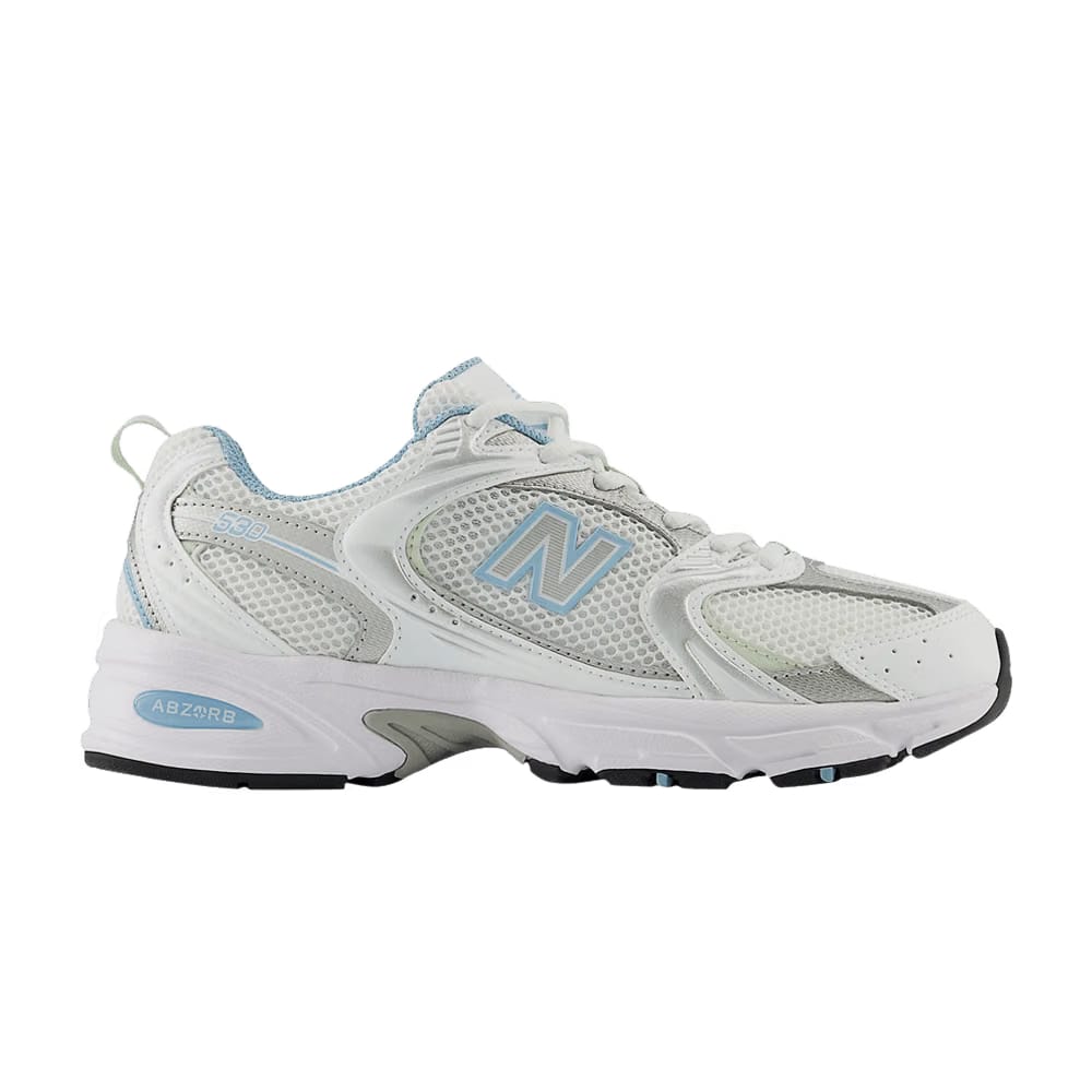 New Balance 530 White Chrome Blue