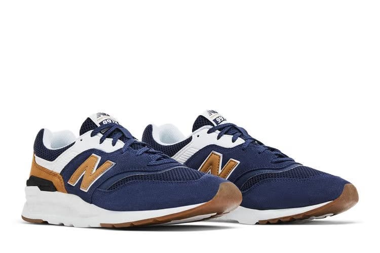 New Balance 997H Navy Tobacco