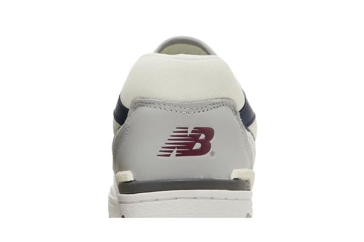 New Balance 550 White Indigo Burgundy