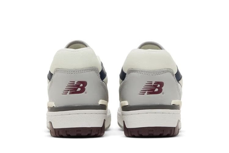 New Balance 550 White Indigo Burgundy