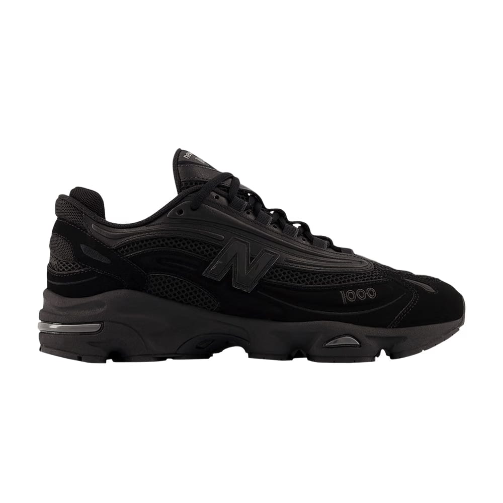 New Balance 1000 Triple Black