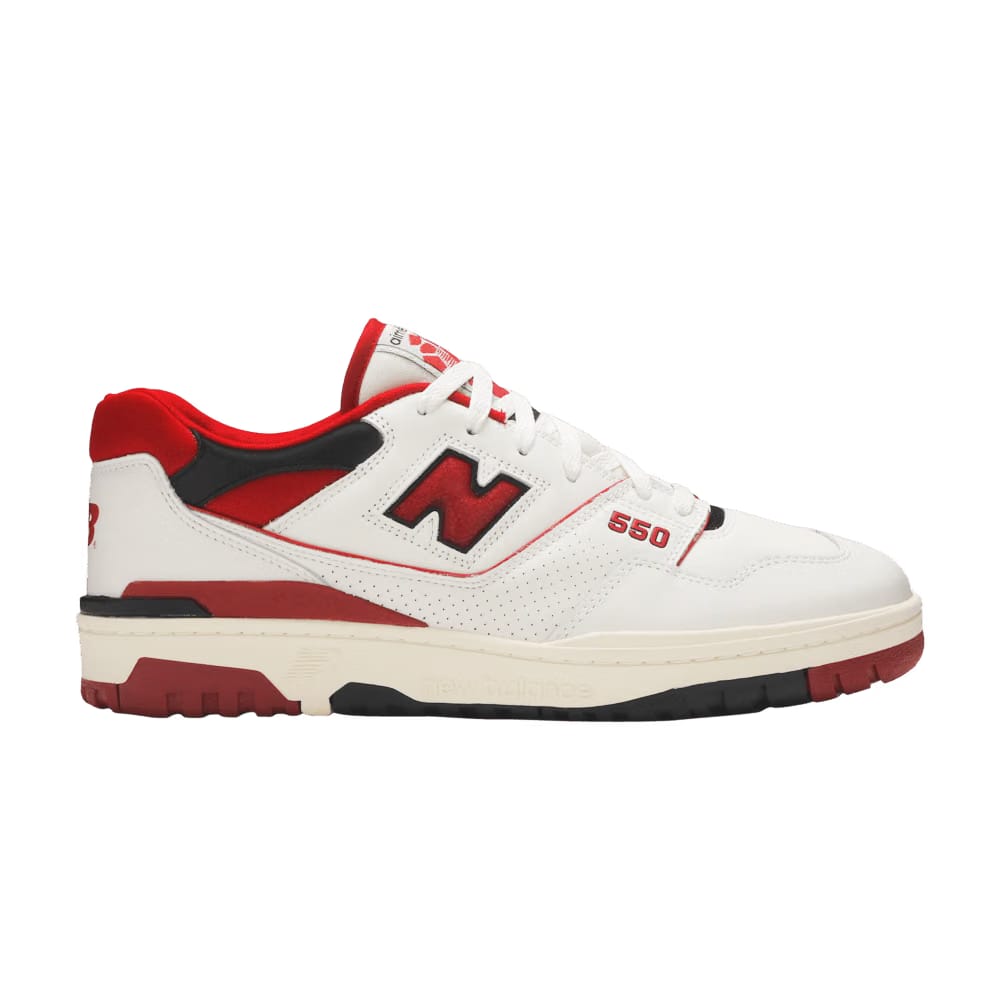 Aimé Leon Dore x New Balance 550 Red
