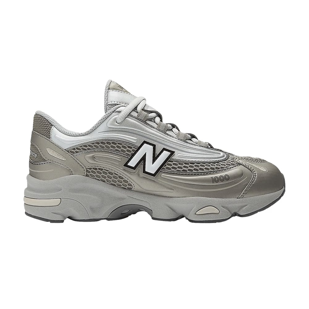 New Balance 1000 Big Kid Arid Stone Light Silver