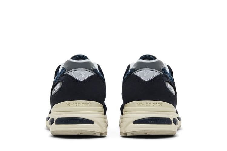 New Balance 991v2 Made in England Vintage Sport Pack - Navy