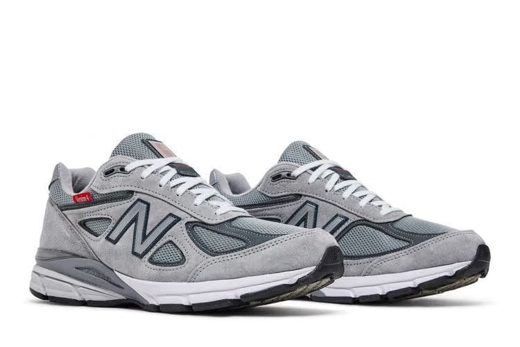 New Balance 990v4 Made In USA Red Label - Grey
