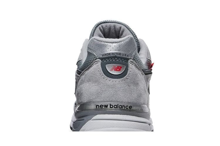 New Balance 990v4 Made In USA Red Label - Grey