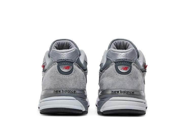 New Balance 990v4 Made In USA Red Label - Grey