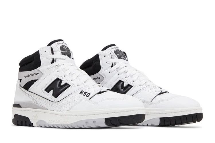 New Balance 650R White Black