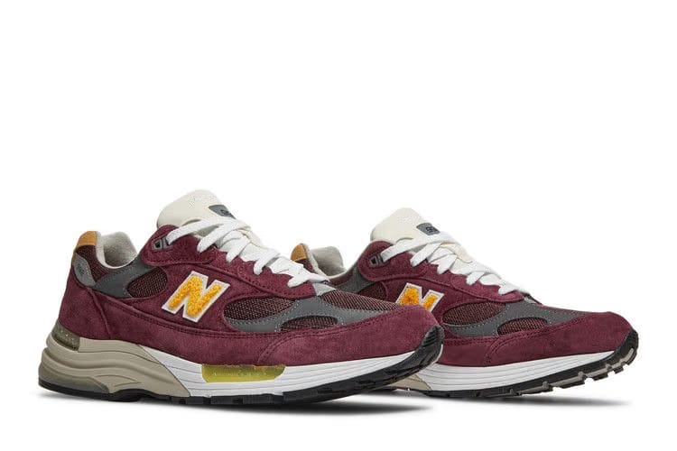 New Balance 992 Made in USA Burgundy