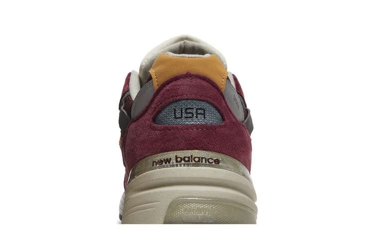 New Balance 992 Made in USA Burgundy