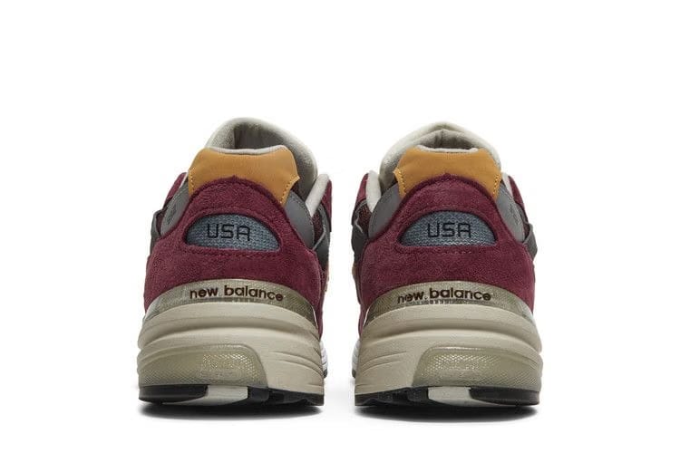 New Balance 992 Made in USA Burgundy