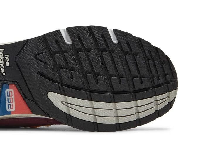 New Balance 992 Made in USA Burgundy