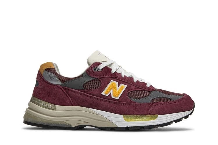 New Balance 992 Made in USA Burgundy