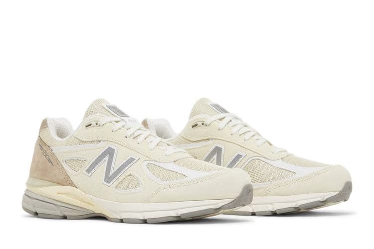 New Balance Teddy Santis x 990v4 Made in USA Limestone