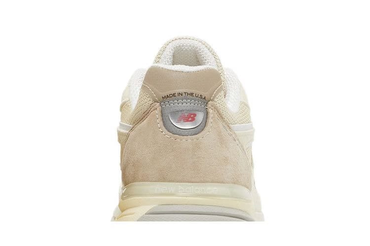 New Balance Teddy Santis x 990v4 Made in USA Limestone