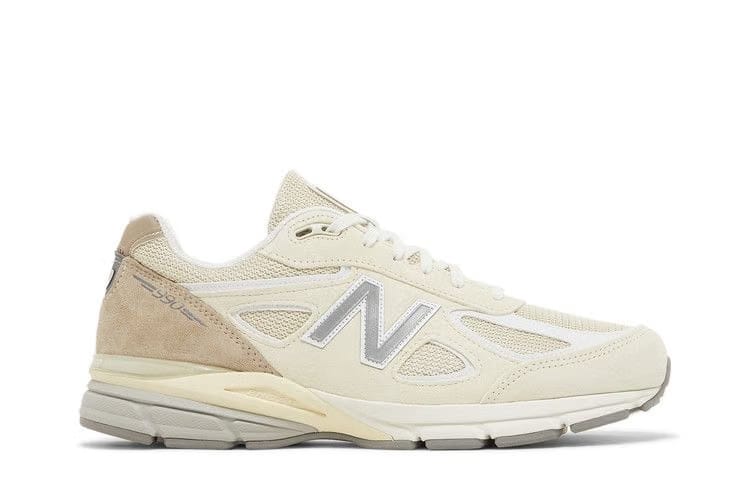 New Balance Teddy Santis x 990v4 Made in USA Limestone