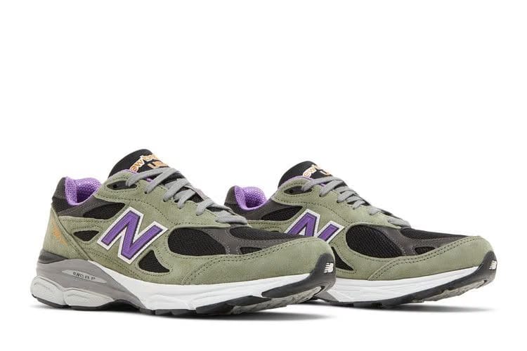 New Balance Teddy Santis x 990v3 Made In USA Olive Leaf