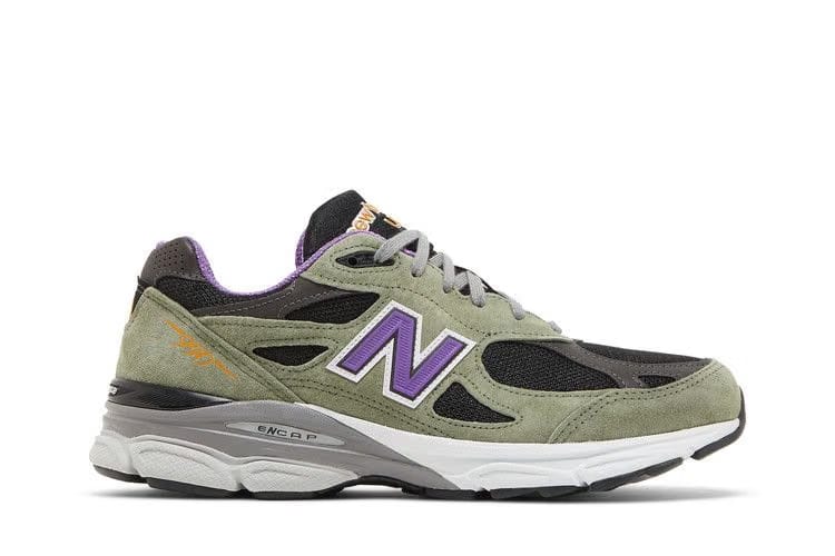 New Balance Teddy Santis x 990v3 Made In USA Olive Leaf