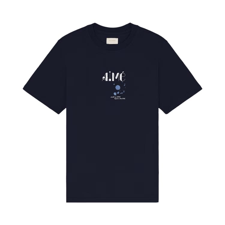 Aimé Leon Dore Studio T-Shirt Navy Blazer