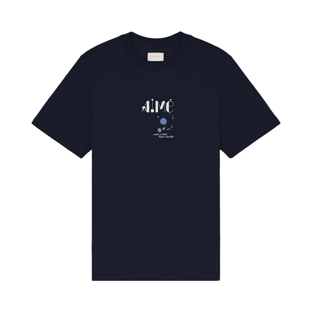Aimé Leon Dore Studio T-Shirt Navy Blazer
