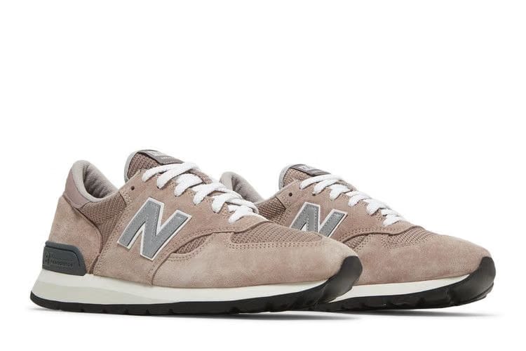 Kith x New Balance 990v1 Made In USA Dusty Rose