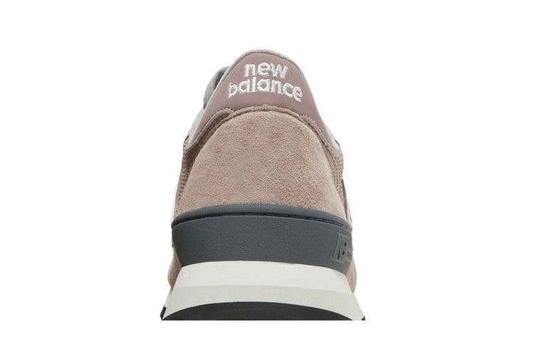 Kith x New Balance 990v1 Made In USA Dusty Rose