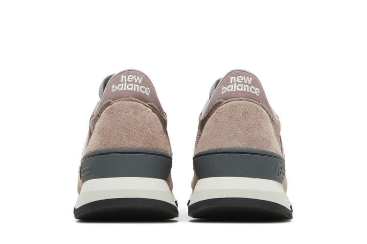 Kith x New Balance 990v1 Made In USA Dusty Rose