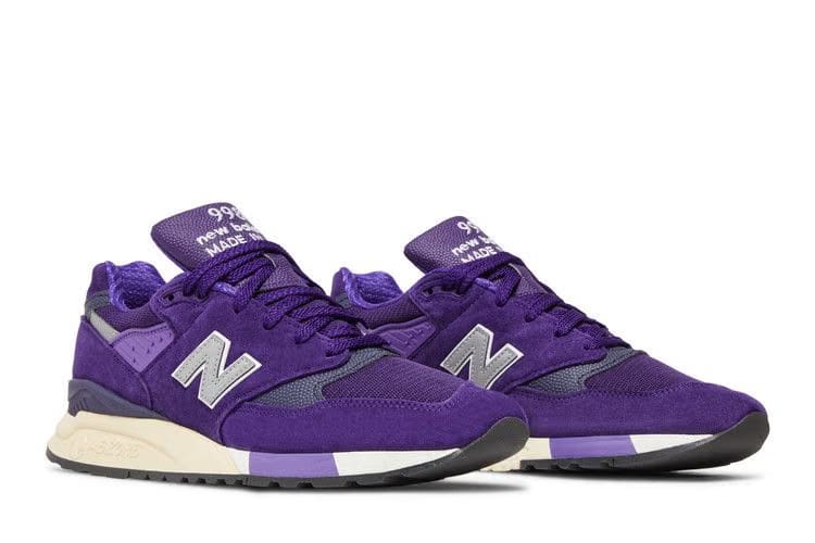 Teddy Santis x New Balance 998 Made in USA Plum Purple