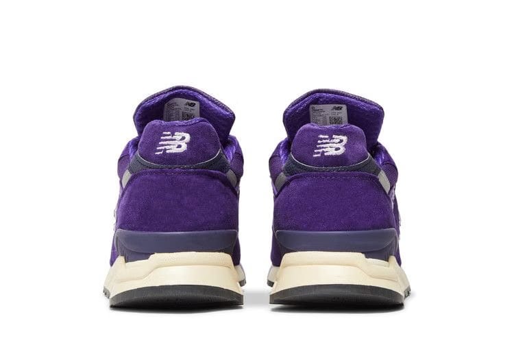 Teddy Santis x New Balance 998 Made in USA Plum Purple