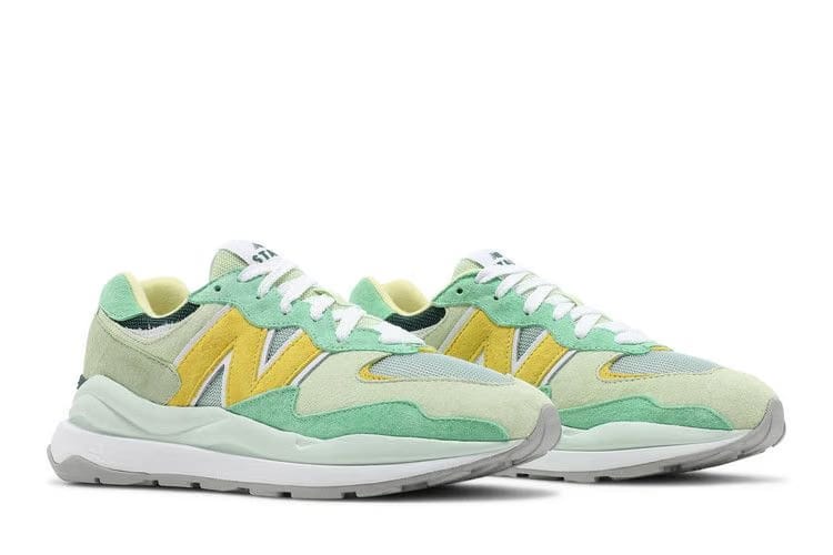 STAUD x New Balance 57/40 Agave Green